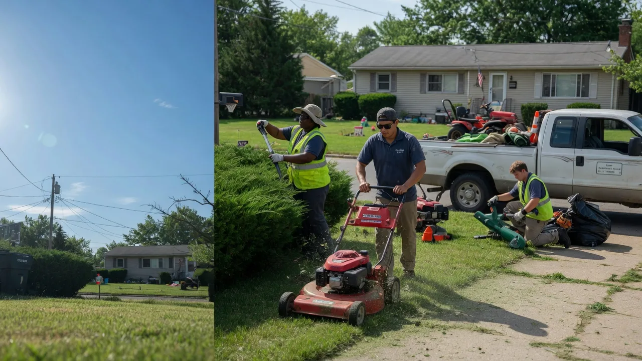 Lawn Care in Fountain Run, KY near me
